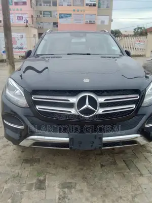 Mercedes-Benz GLE-Class 2018 Black