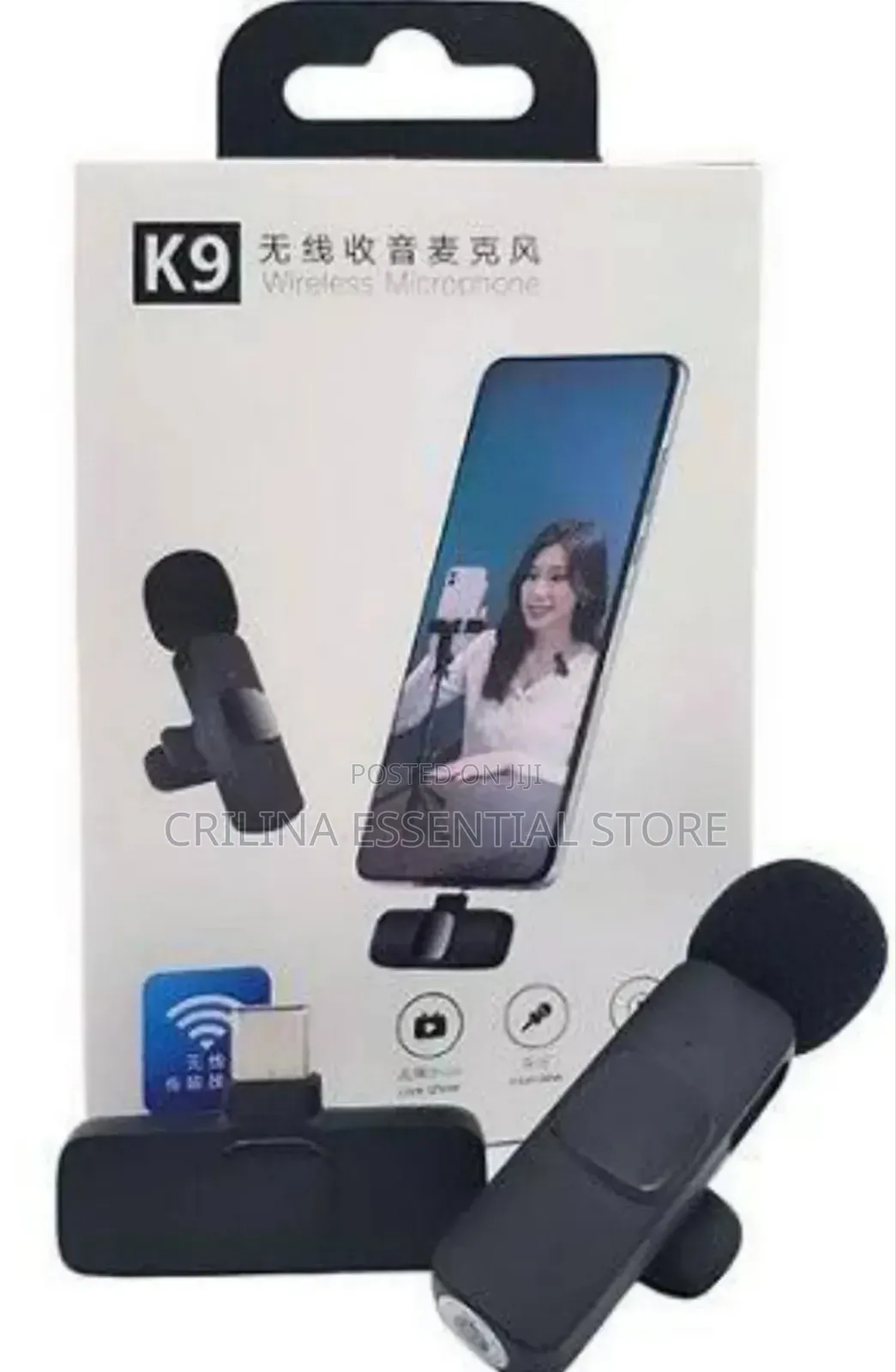 Wireless Microphone for Type-C Phones