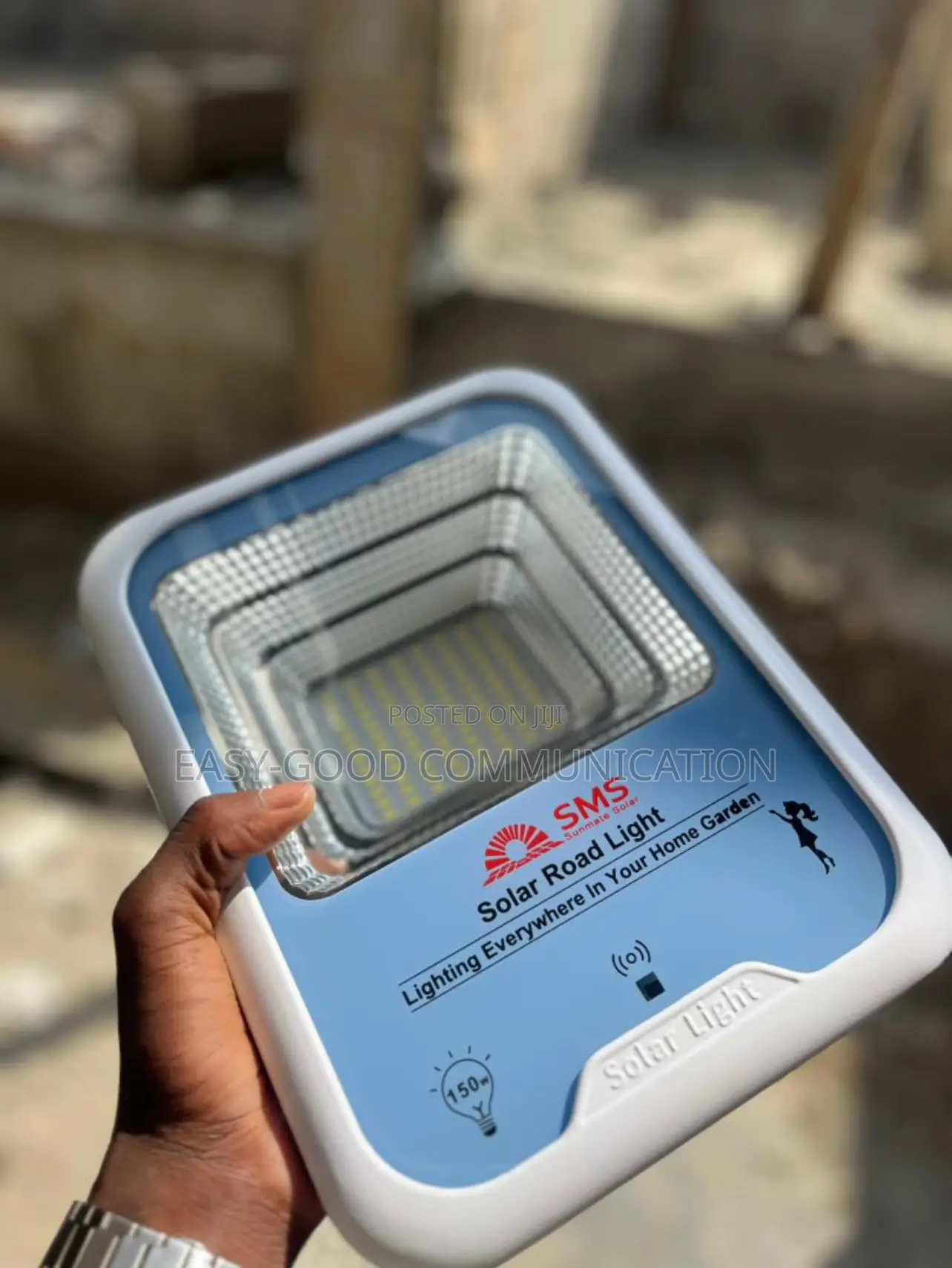 150 Watts SMS Solar Flood Light