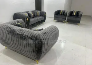 Premium-Touch 7-Seater Sofa Set