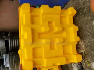 Oil Drum Spill Containment Pallet (4 Drums)