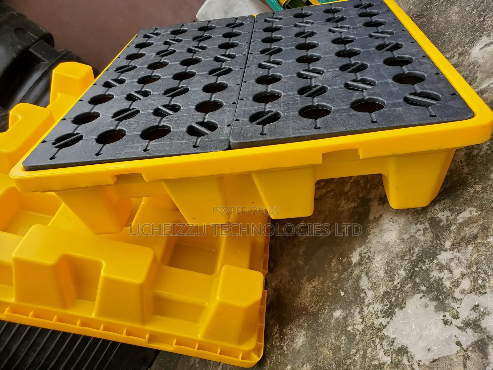 Oil Drum Spill Containment Pallet (4 Drums)