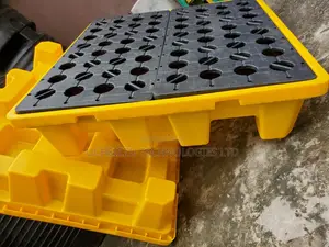 Oil Drum Spill Containment Pallet (4 Drums)
