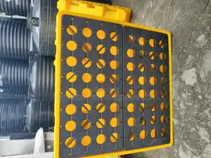 Oil Drum Spill Containment Pallet (4 Drums)