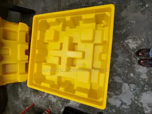 Oil Drum Spill Containment Pallet (4 Drums)