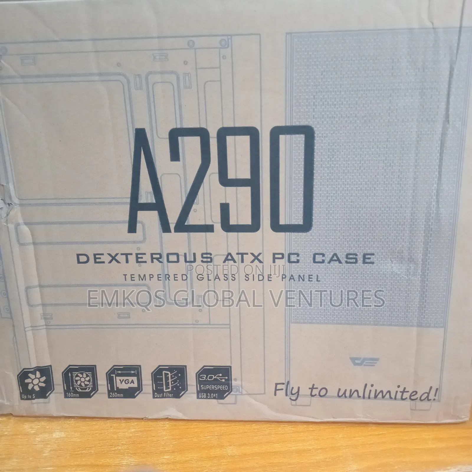 Desktop Casing