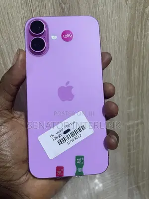 Apple iPhone 16 Plus 128 GB Pink