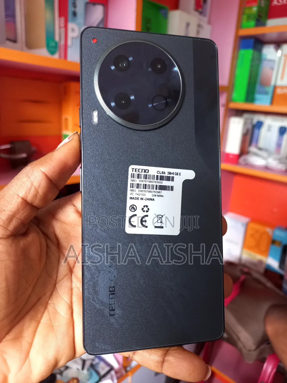 Tecno Camon 30 256 GB Black