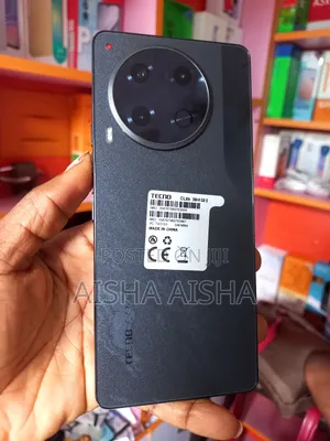 Tecno Camon 30 256 GB Black
