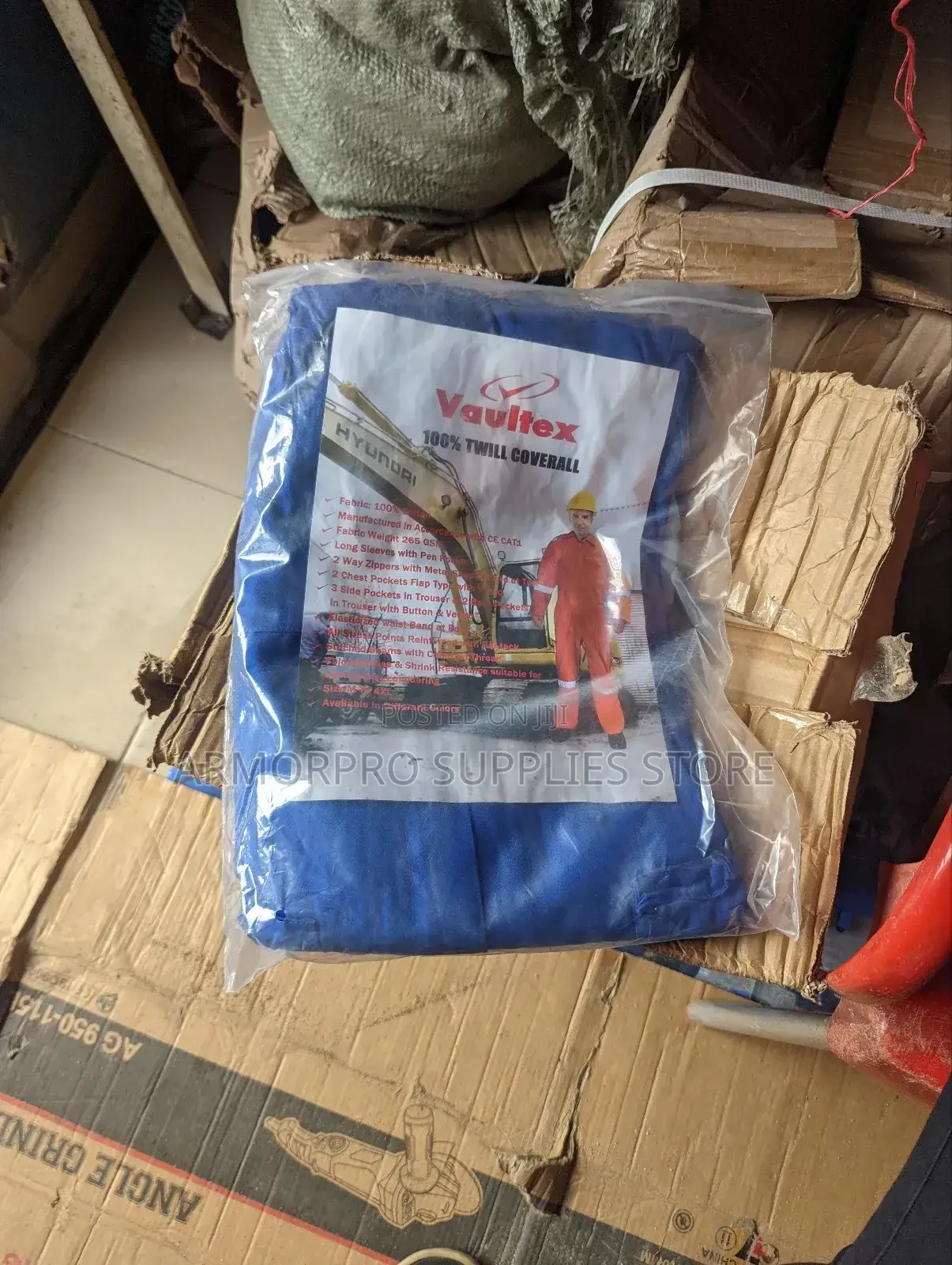 Vaultex Coverall