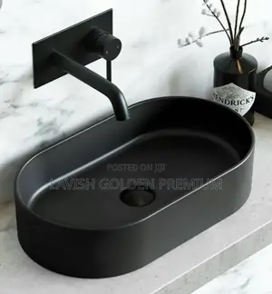 Countertop Black Basin