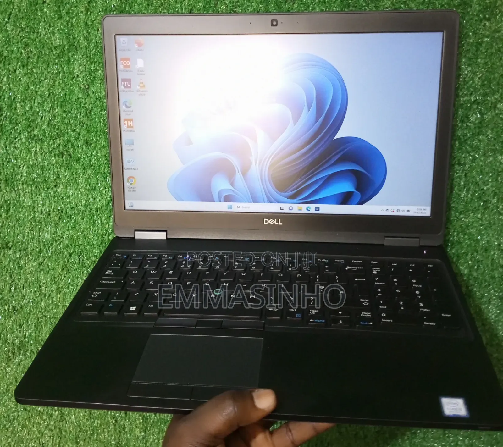 Laptop Dell Latitude 5591 16GB Intel Core I5 SSD 256GB