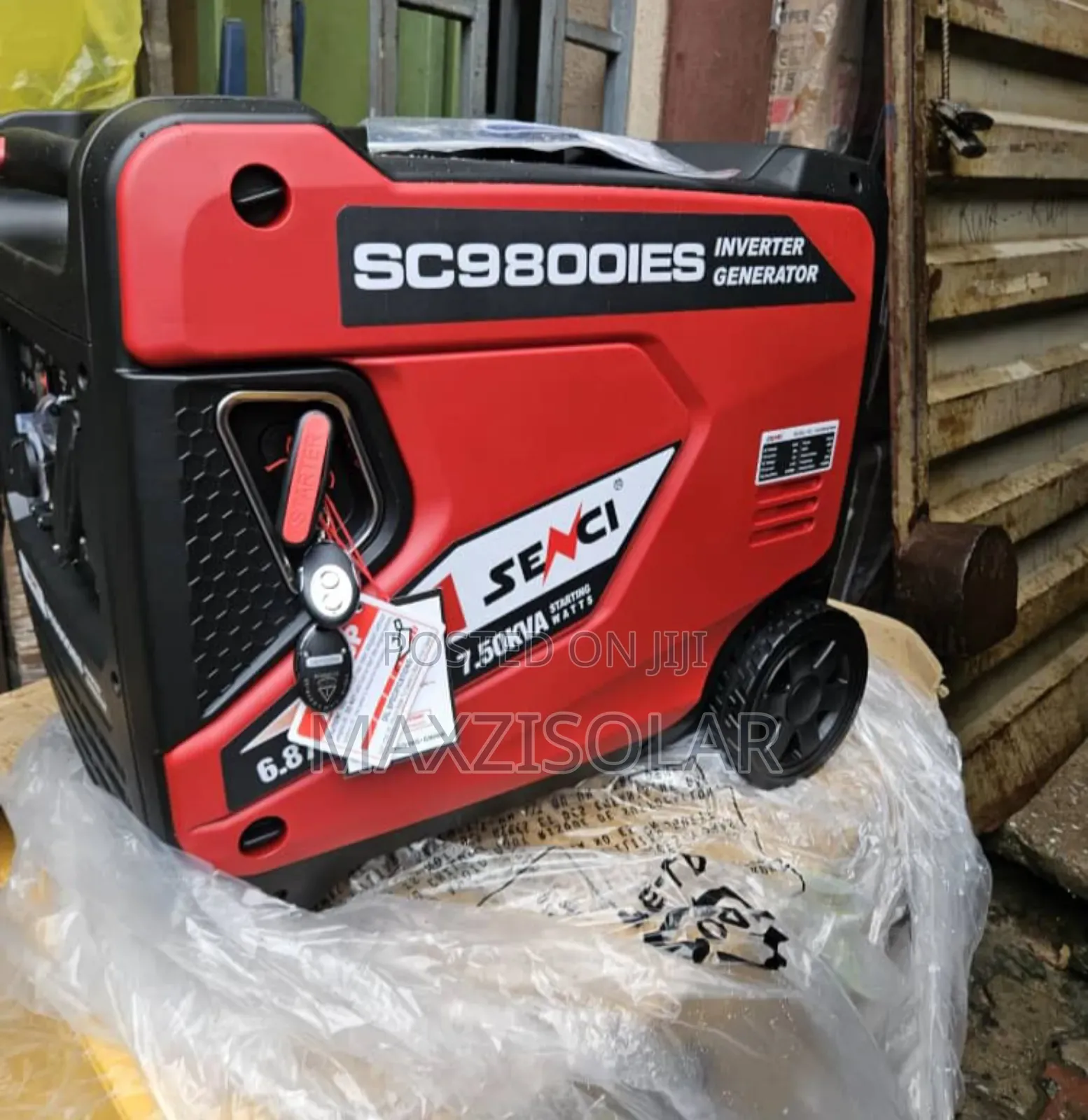 Scenci 7.5kva Inverter Generator