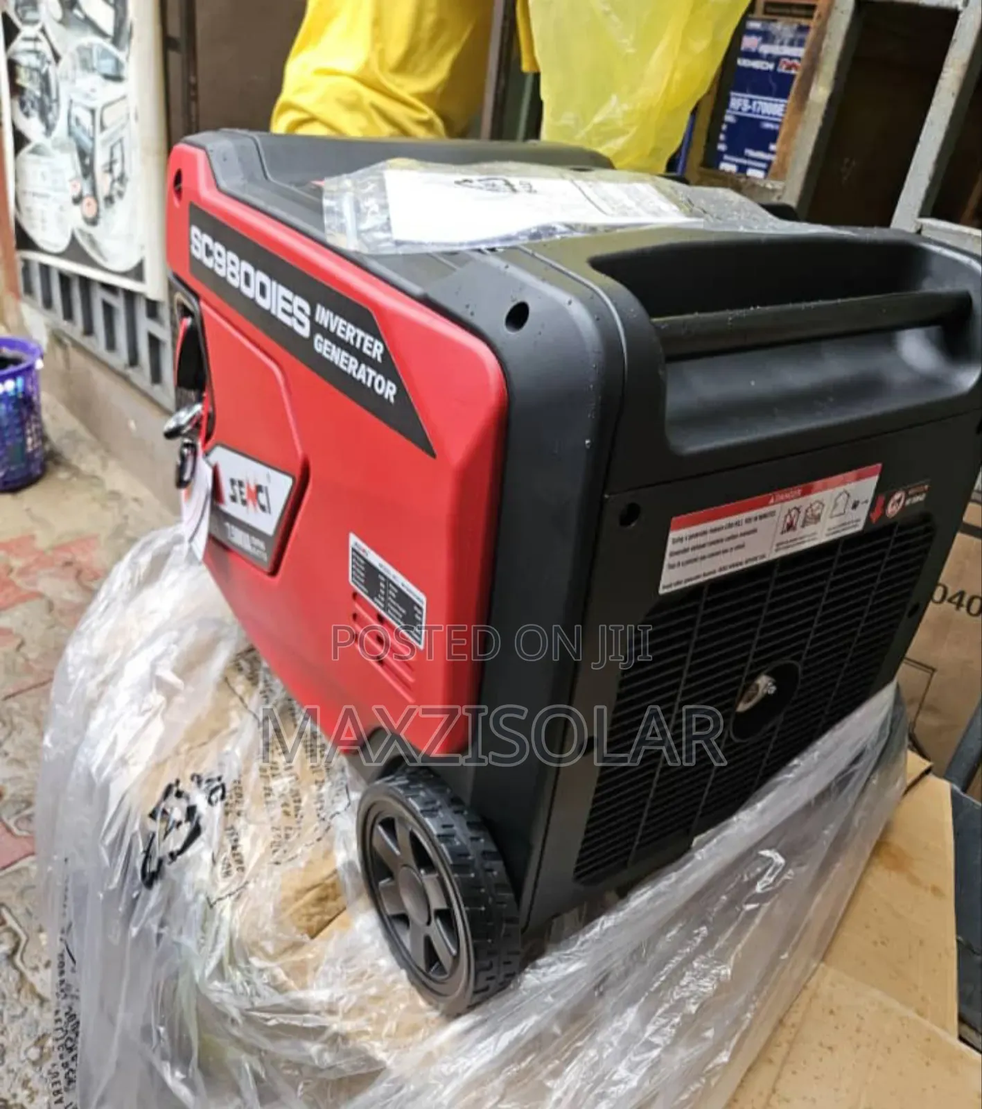 Scenci 7.5kva Inverter Generator