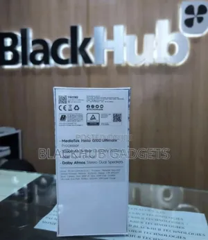 New Tecno Camon 40 Pro 4G 256 GB Black