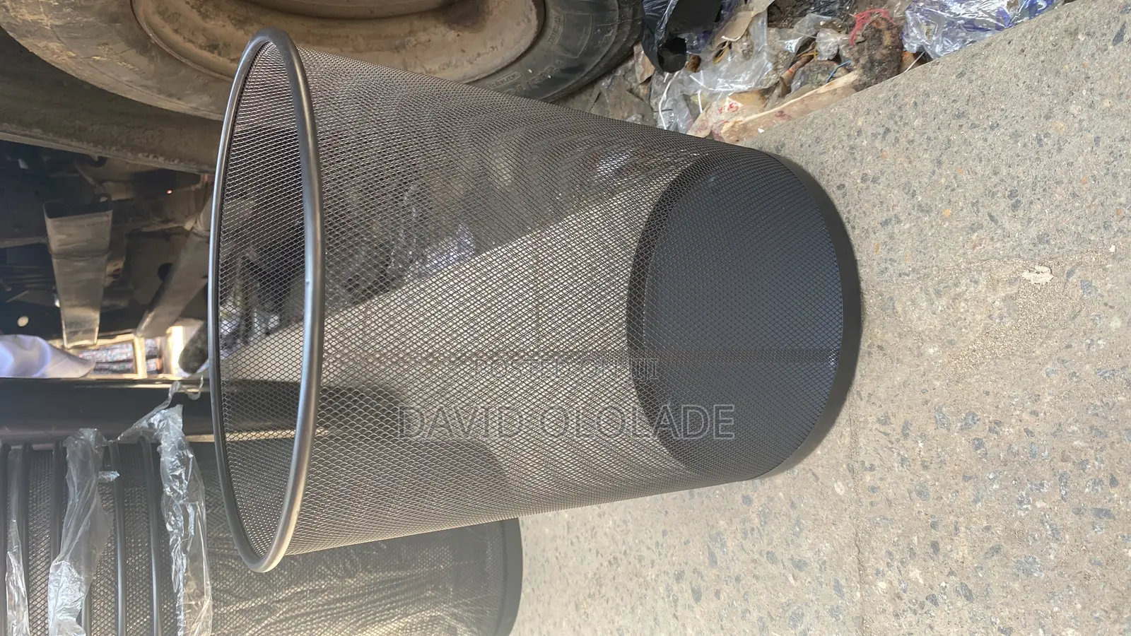 Mesh Basket Dusbin