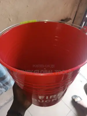 Safety Fire Bucket Original