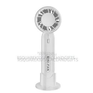 Rechargeable Hand Fan For Souvenirs