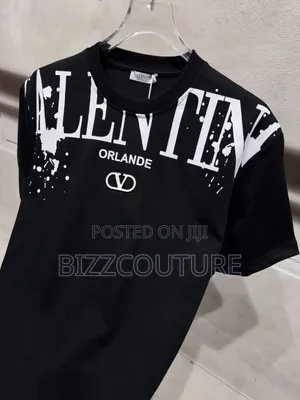 Original Italian Valentino T-Shirts Available in Store