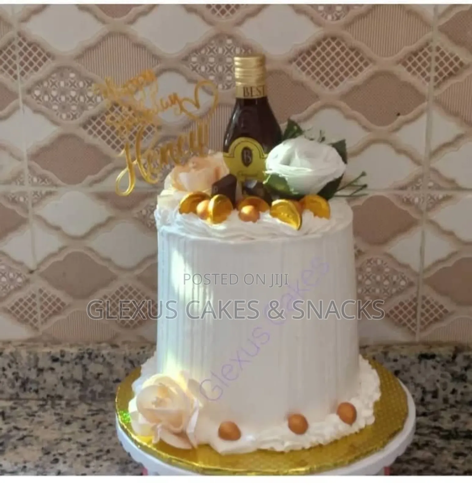 Adult Birthday Cake for Men