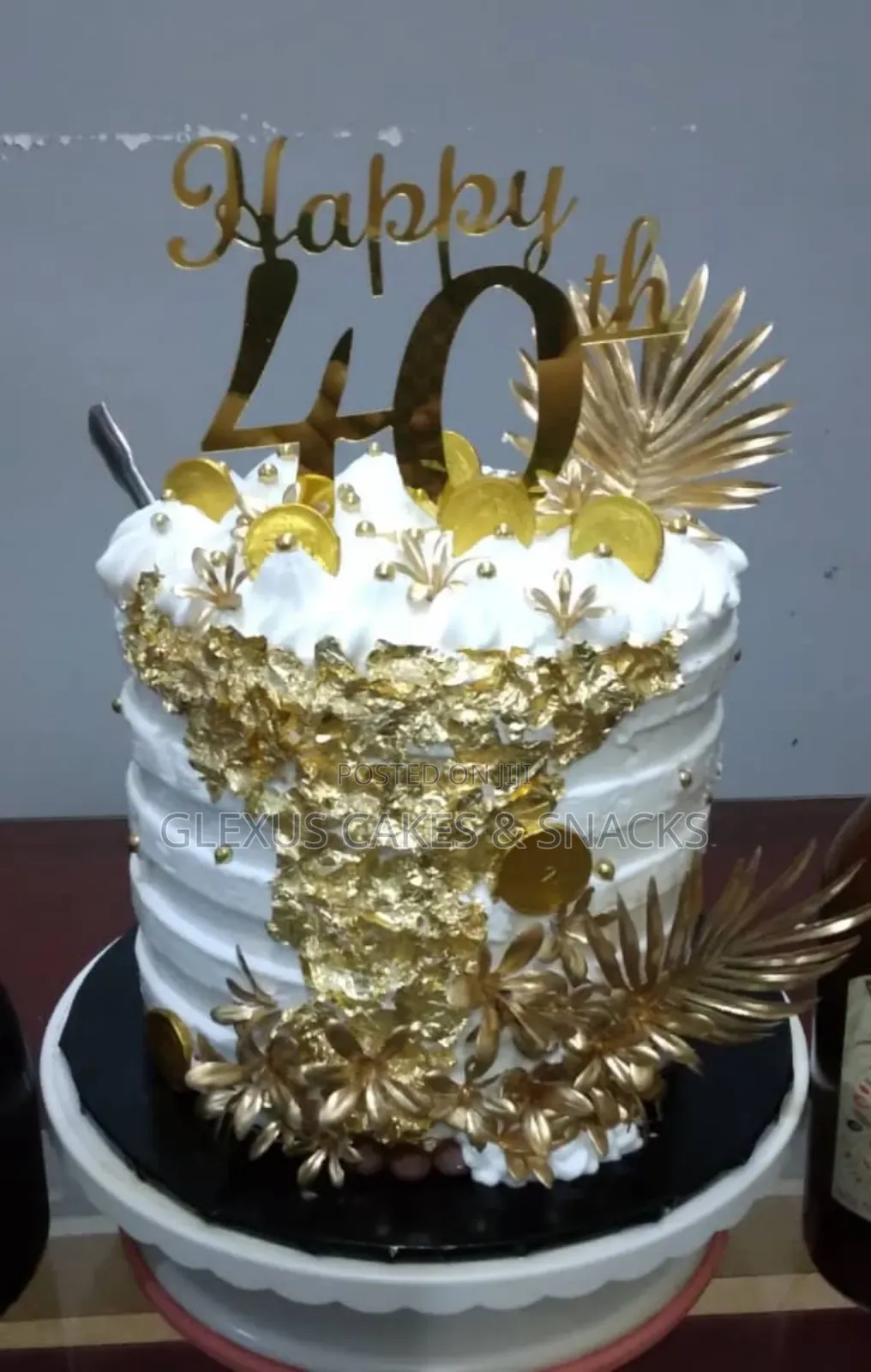 Adult Birthday Cake for Men