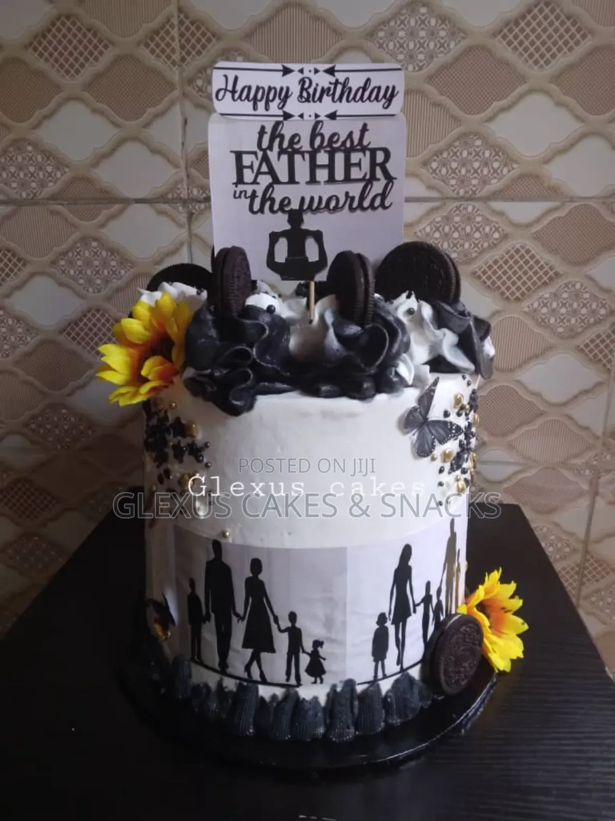 Adult Birthday Cake for Men