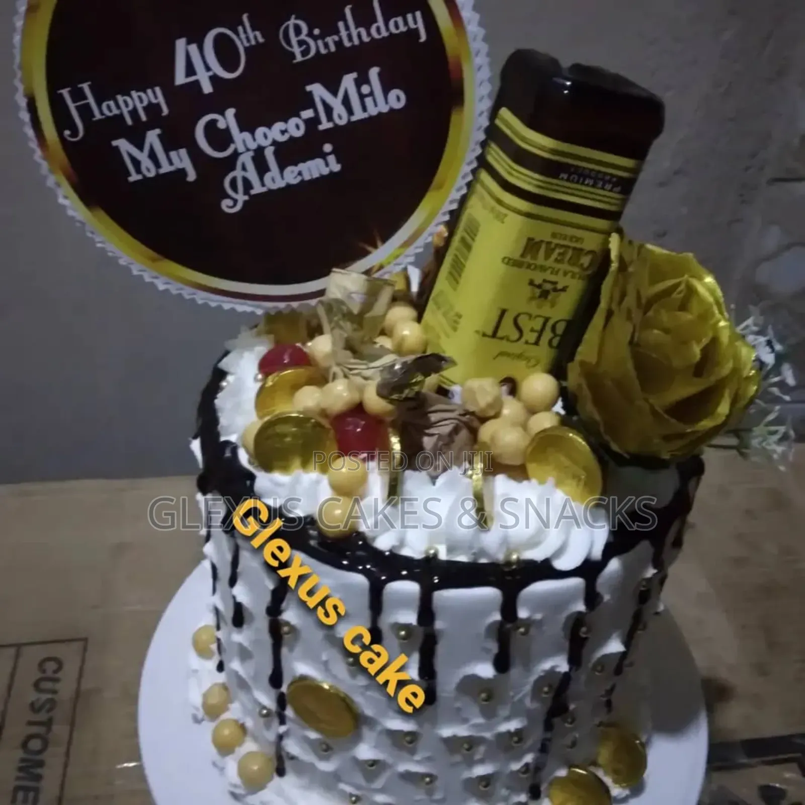 Adult Birthday Cake for Men