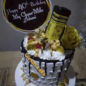 Adult Birthday Cake for Men