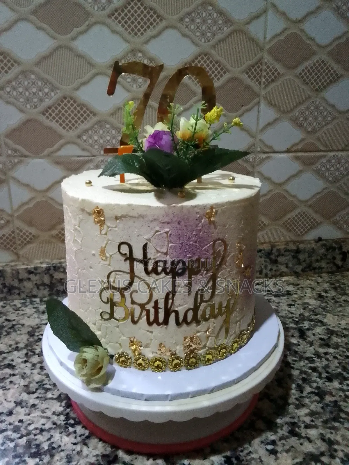 Adult Birthday Cake for Men