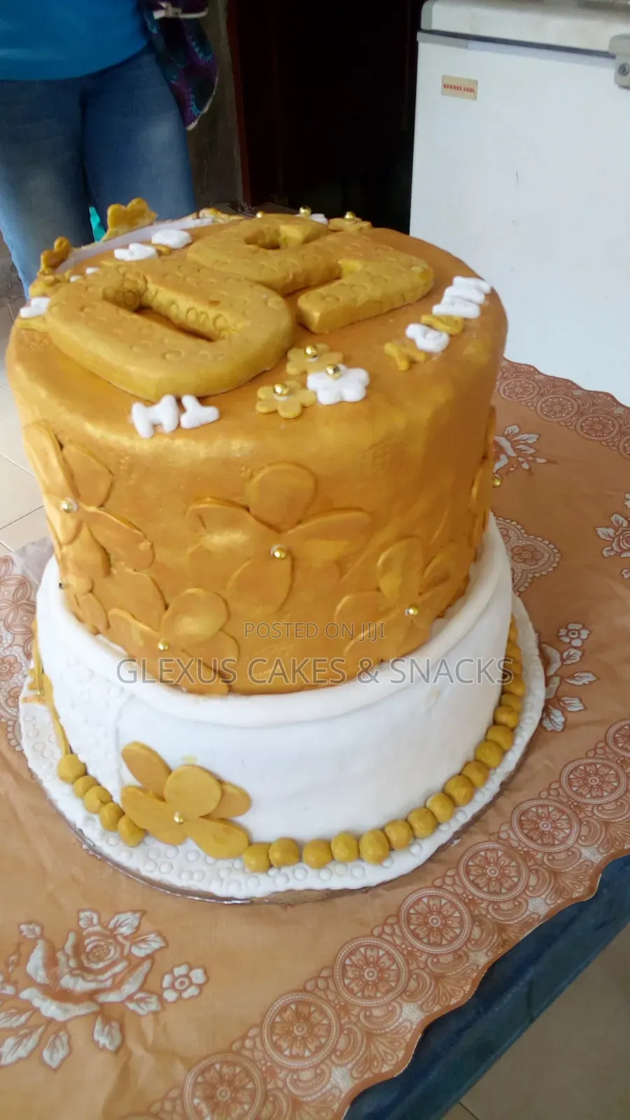 Adult Birthday Cake for Men