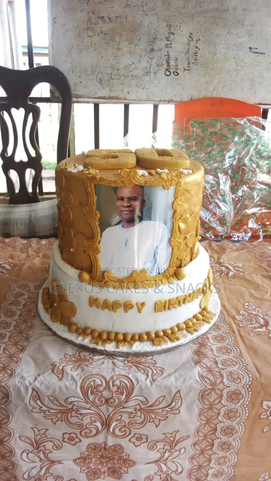 Adult Birthday Cake for Men