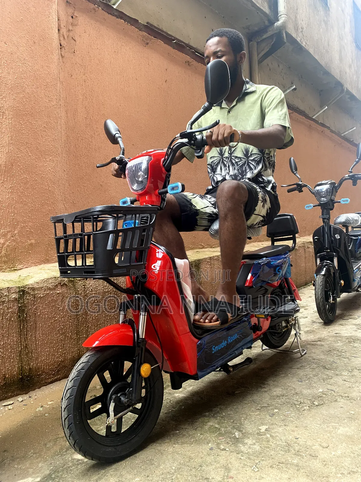 New Motorcycle 2025 Red