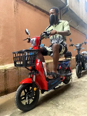 New Motorcycle 2025 Red