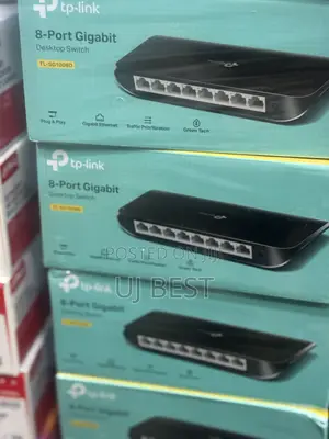 Tp-Link Tl-Sg1008d Swithch 8 Port Gigabit Desktop Switch