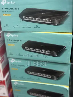 Tp-Link Tl-Sg1008d Swithch 8 Port Gigabit Desktop Switch