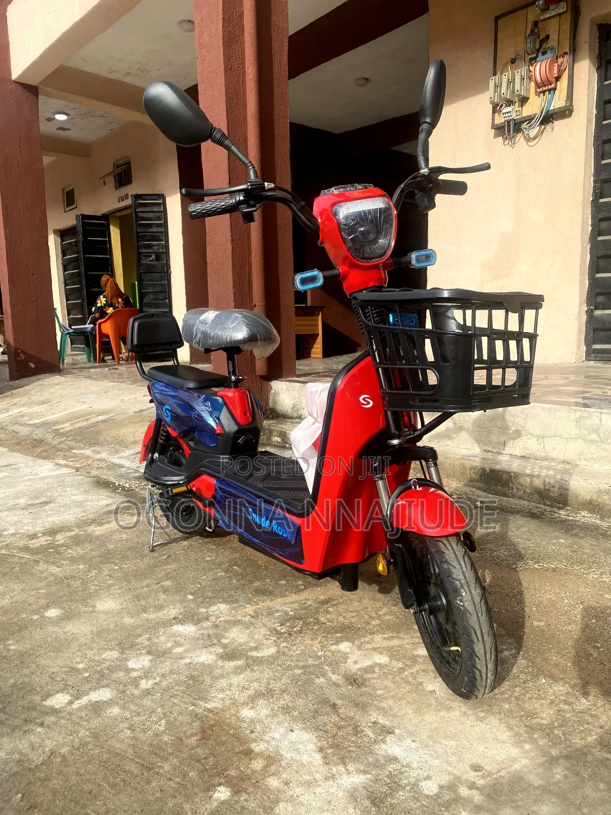 New Motorcycle 2025 Red