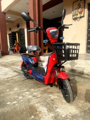 New Motorcycle 2025 Red