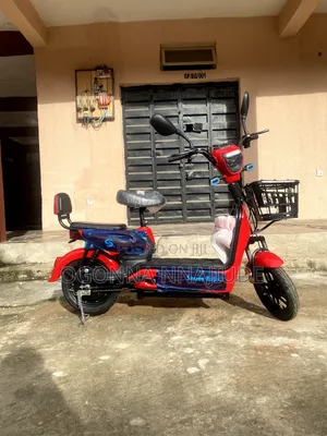 New Motorcycle 2025 Red