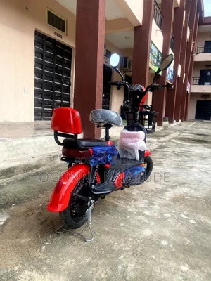 New Motorcycle 2025 Red
