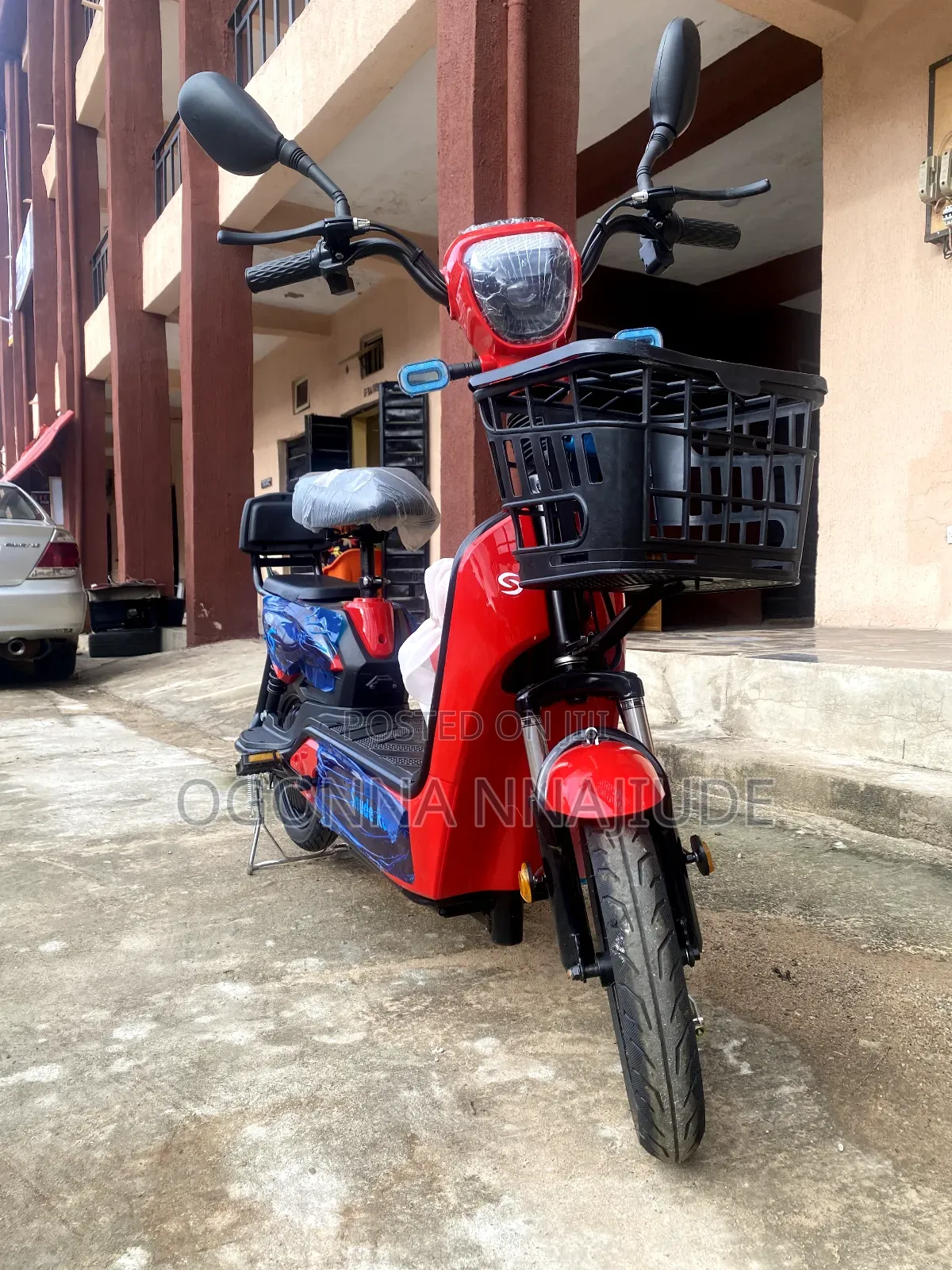 New Motorcycle 2025 Red