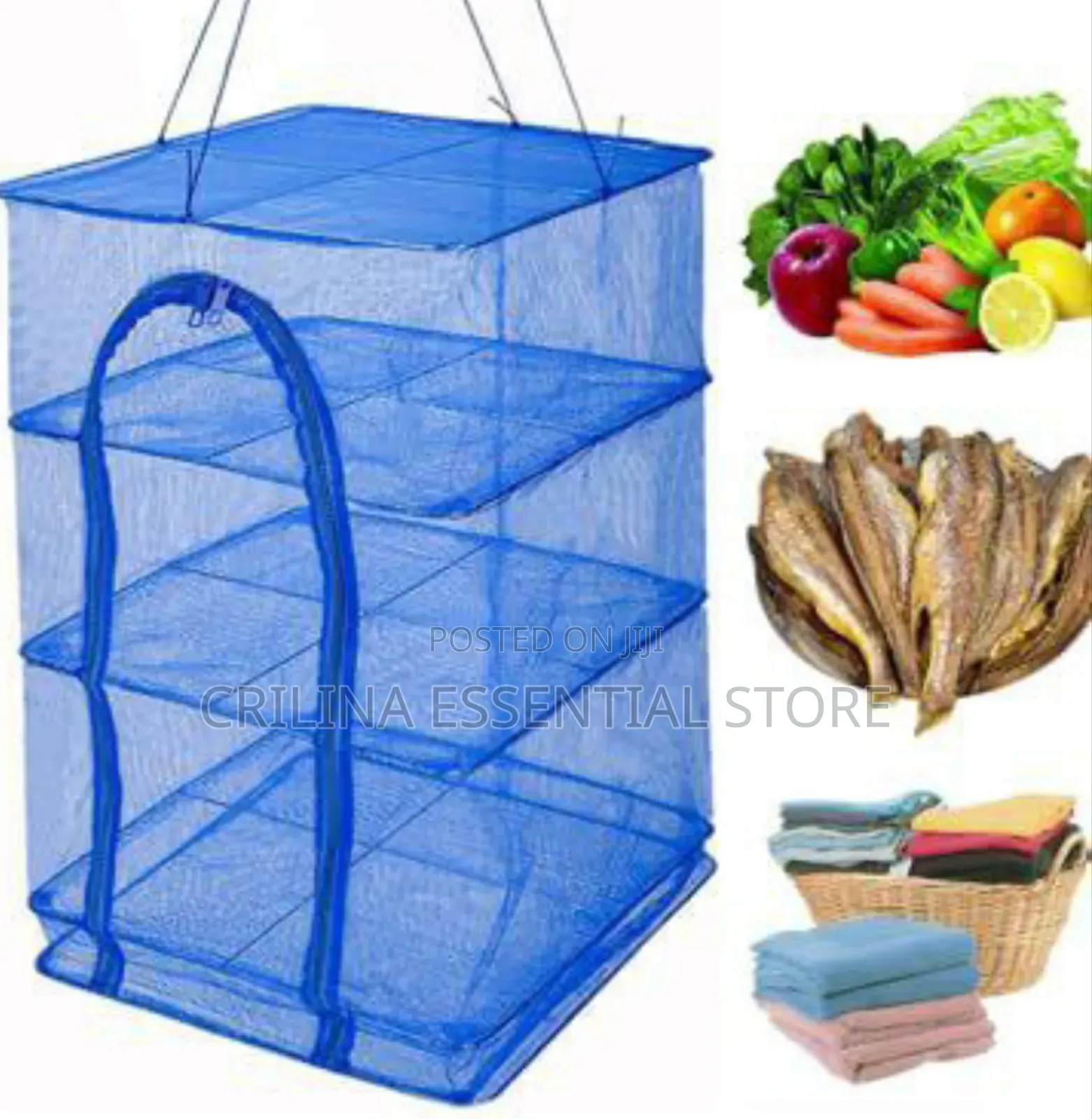 Three Layer Food Drying Net