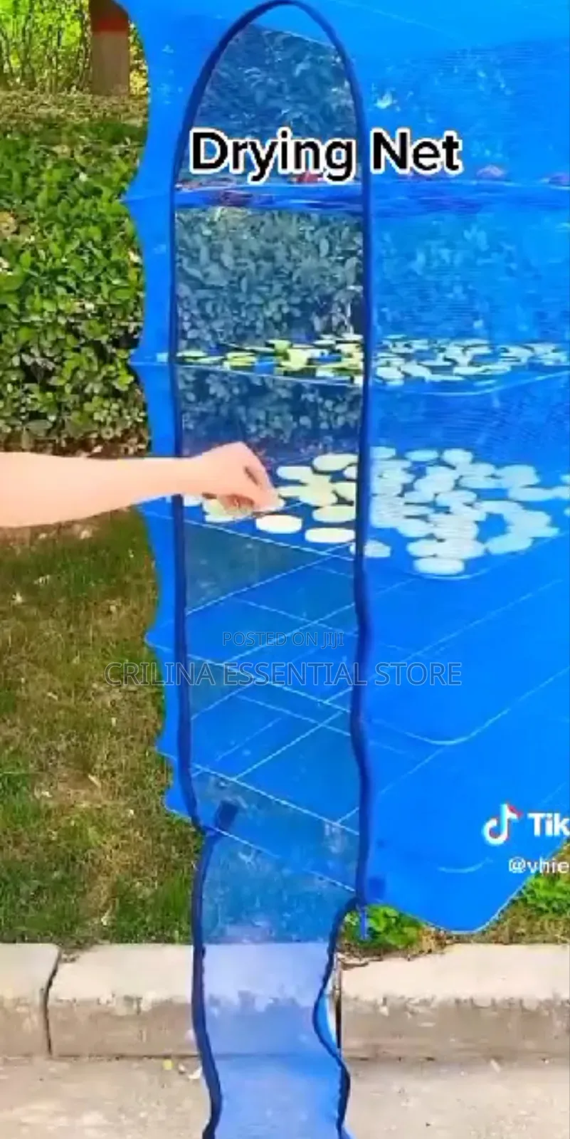 Three Layer Food Drying Net