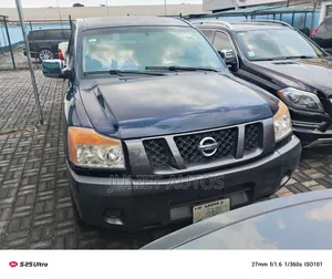 Nissan Titan 2012 Blue