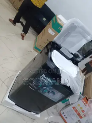 Hisense 9kg Auto Washing Machine With Fuzzy Logic