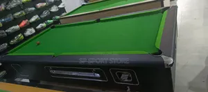 Black Switch Marble and Coin Snooker