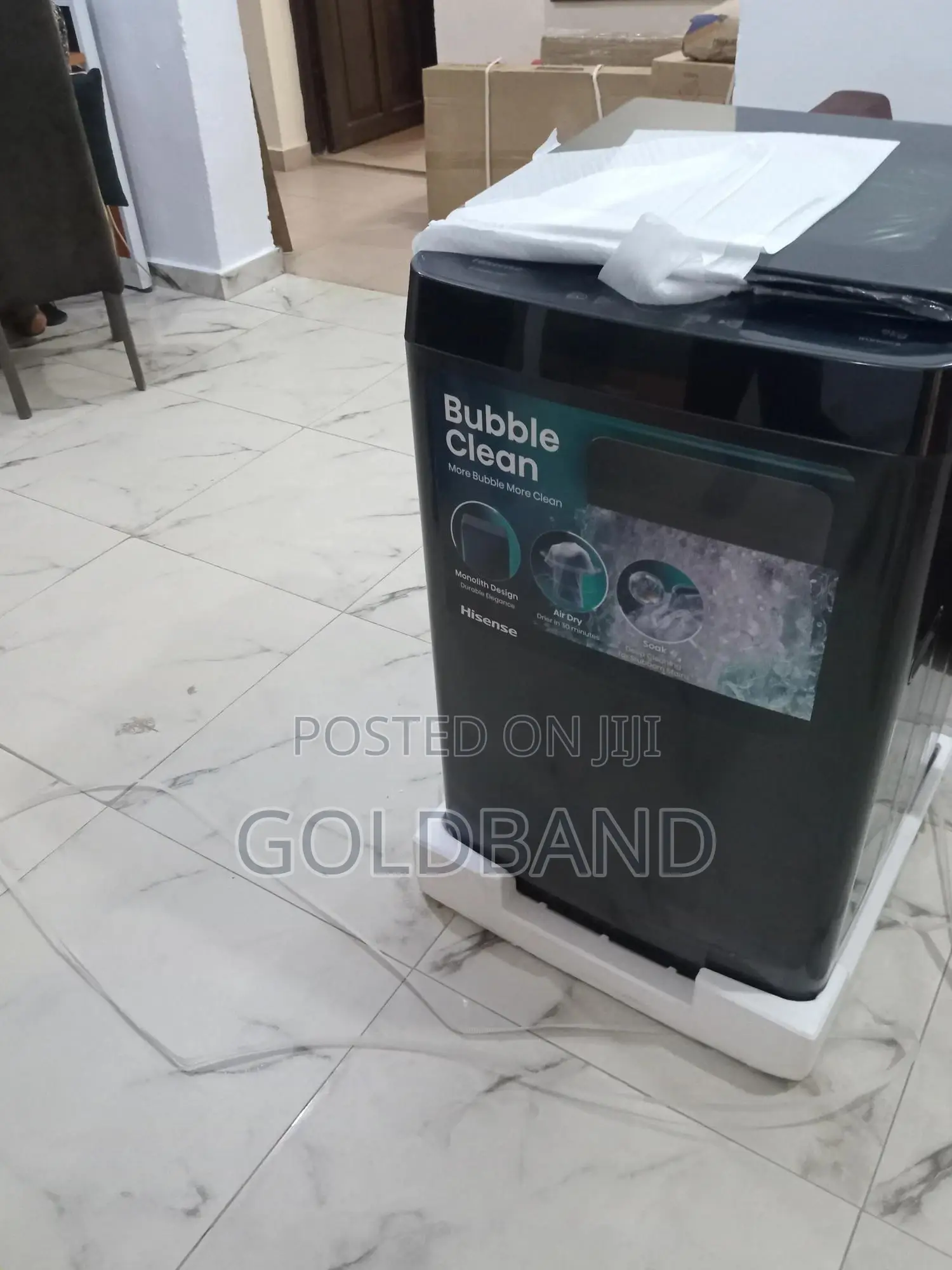 Hisense 9kg Washer – Drum Clean Function