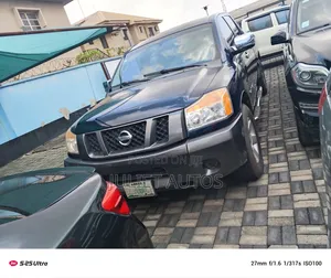 Nissan Titan 2012 Blue
