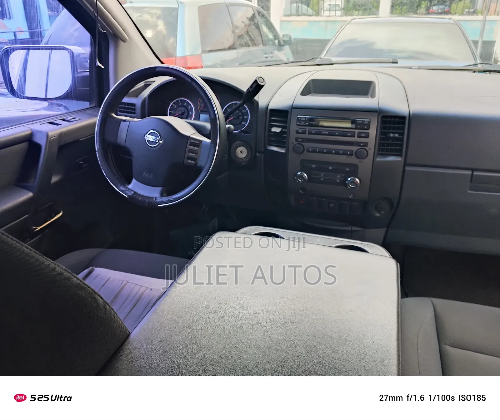 Nissan Titan 2012 Blue