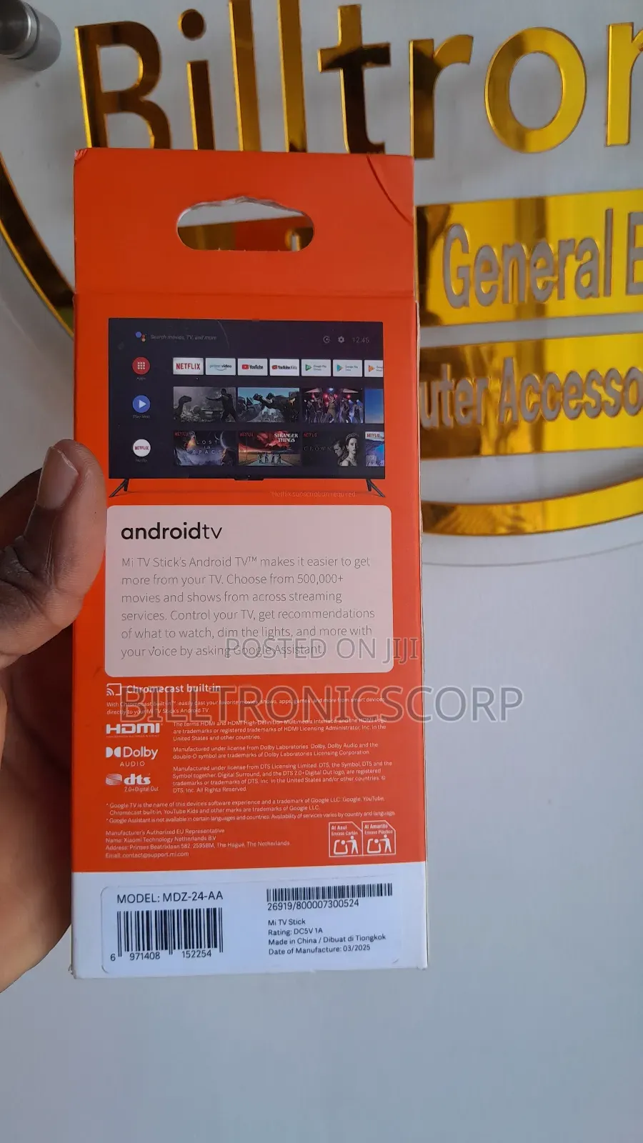 Mi Android Tv Stick