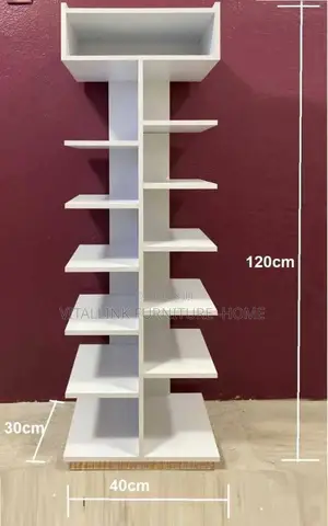 Multi-Tiered Shoe Rack